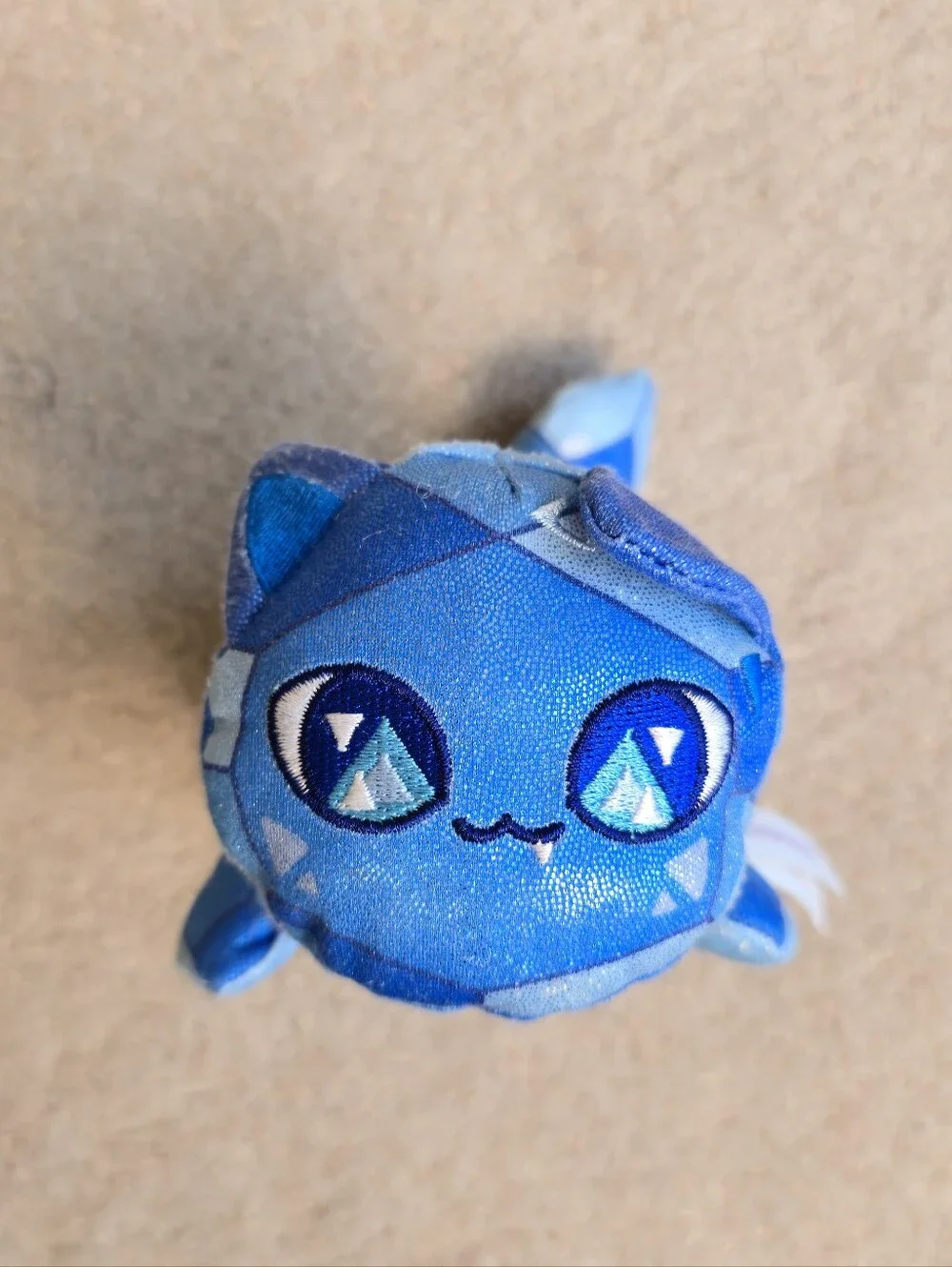 Sapphire Cat Plush 6